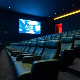 cinema do Shopping Pelotas