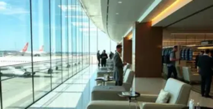 salas VIP aeroportos