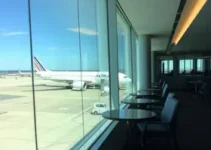 sala VIP da primeira classe da Air France