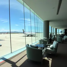 salas VIP do Aeroporto Internacional Afonso Pena