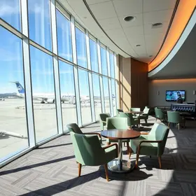 Sala VIP Flagship da Alaska Airlines