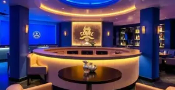 sala VIP Blue Lounge Fernando de Noronha