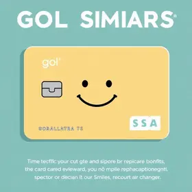 mudanças nos benefícios dos cartões GOL Smiles