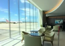 nova sala VIP do Aeroporto de Florianópolis
