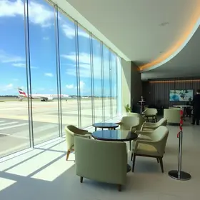 nova sala VIP do Aeroporto de Florianópolis
