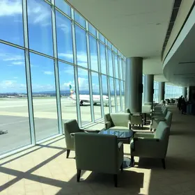 nova sala VIP aeroporto Santos Dumont