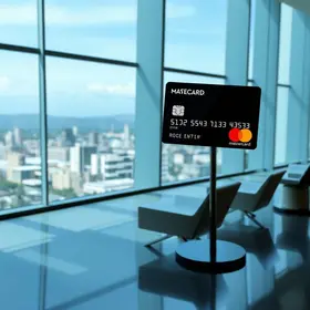 acesso à sala VIP Mastercard Black