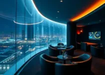 sala VIP Inter Black