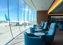 salas VIP da Azul