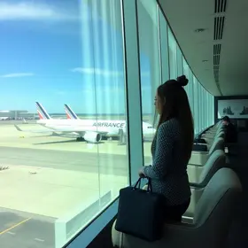 sala vip air france no jfk