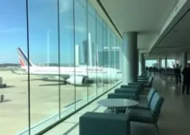Air France sauna lounge