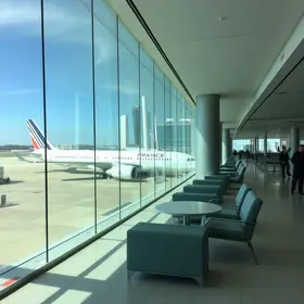 Air France sauna lounge