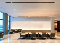 Air France lounge no Aeroporto de Frankfurt
