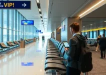 salas VIP em aeroportos