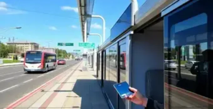 pagamento por cartão no Terminal Gentileza