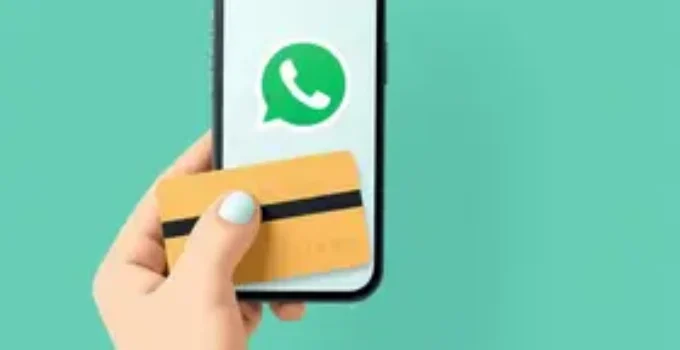 pagar com cartão de crédito pelo WhatsApp
