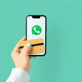 pagar com cartão de crédito pelo WhatsApp