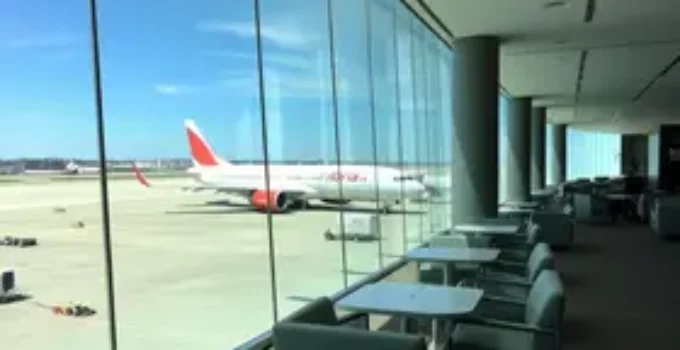 sala VIP Iberia Madri