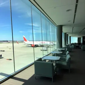 sala VIP Iberia Madri