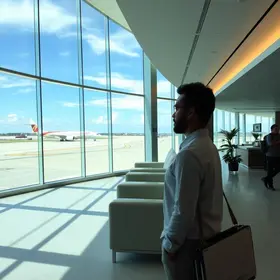 nova sala VIP aeroporto de Salvador