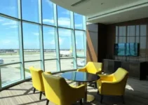 nova sala VIP do Banco do Brasil
