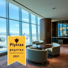 Melhor Grupo de Salas VIP de Aeroporto do Mundo
