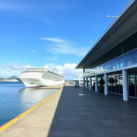 terminal de cruzeiros