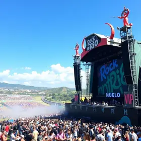 Área VIP do Rock in Rio