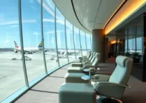 salas VIP nos aeroportos