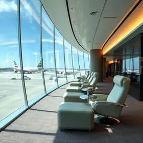 salas VIP nos aeroportos