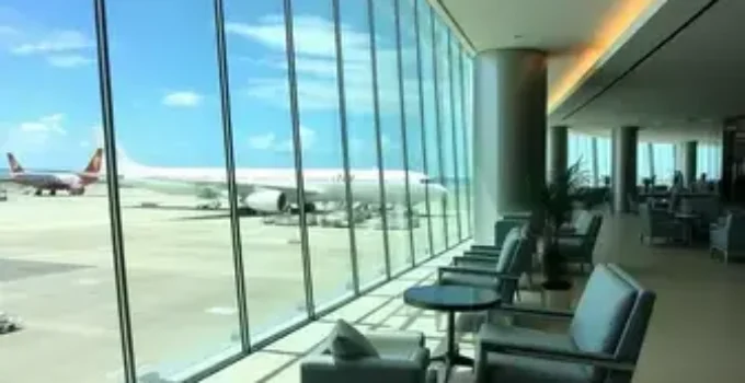nova sala VIP