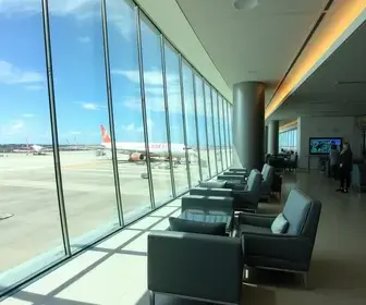 sala VIP no aeroporto de Salvador