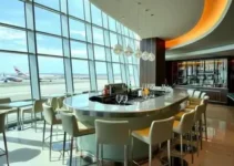 nova sala VIP Heathrow