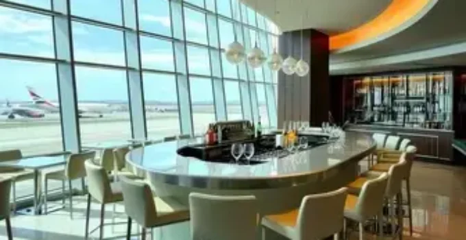 nova sala VIP Heathrow