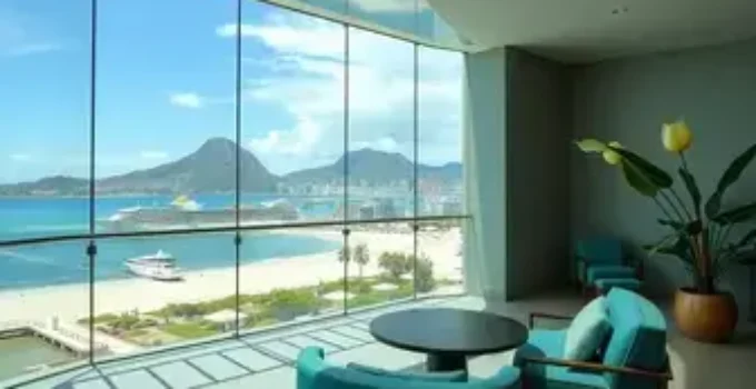 Sala VIP de Porto Seguro