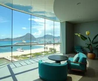Sala VIP de Porto Seguro